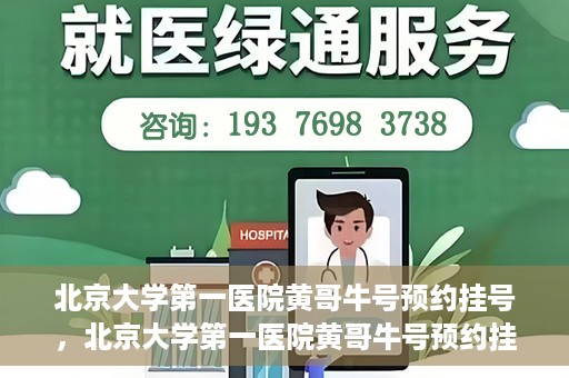 北京大学第一医院黄哥牛号预约挂号，北京大学第一医院黄哥牛号预约挂号攻略，轻松挂号，无忧就医体验