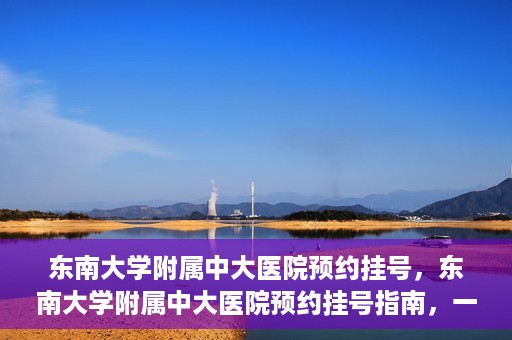 东南大学附属中大医院预约挂号，东南大学附属中大医院预约挂号指南，一站式解决您的挂号需求