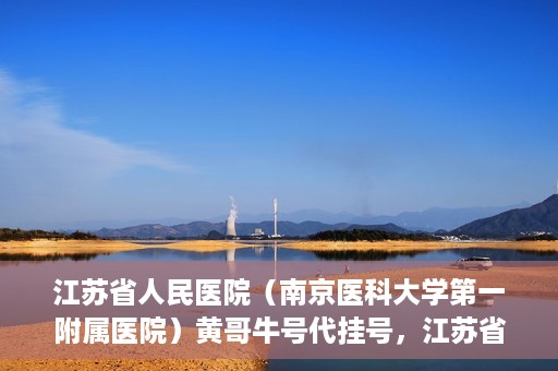 江苏省人民医院（南京医科大学第一附属医院）黄哥牛号代挂号，江苏省人民医院（南京医科大学第一附属医院）黄哥牛号助您轻松挂号就医