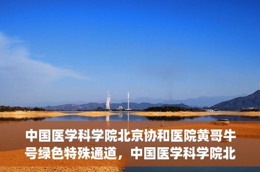 中国医学科学院北京协和医院黄哥牛号绿色特殊通道，中国医学科学院北京协和医院黄哥牛号，绿色特殊通道开启健康之门