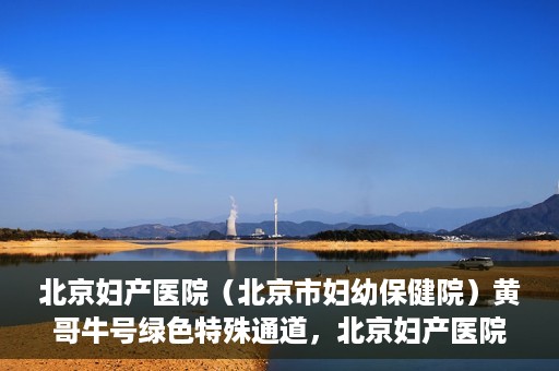 北京妇产医院（北京市妇幼保健院）黄哥牛号绿色特殊通道，北京妇产医院（北京市妇幼保健院）黄哥牛号绿色特殊通道，关爱母婴健康的新路径