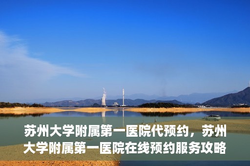 苏州大学附属第一医院代预约，苏州大学附属第一医院在线预约服务攻略