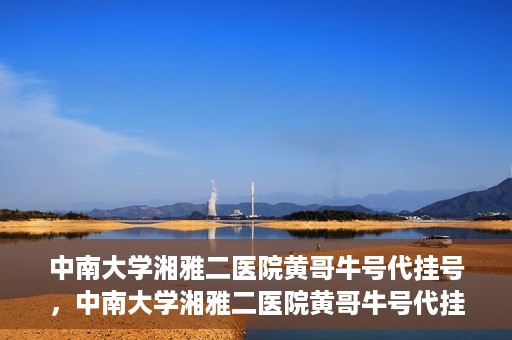 中南大学湘雅二医院黄哥牛号代挂号，中南大学湘雅二医院黄哥牛号代挂号，便捷就医背后的故事