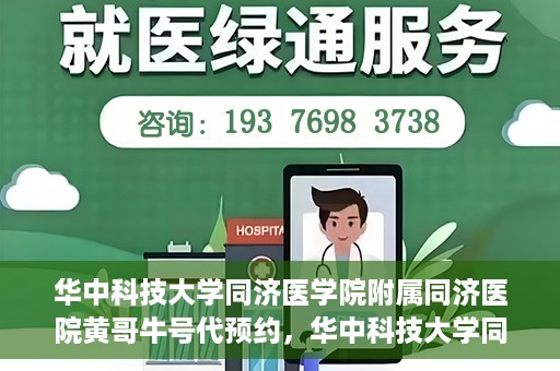 华中科技大学同济医学院附属同济医院黄哥牛号代预约，华中科技大学同济医院黄哥牛号预约服务解析