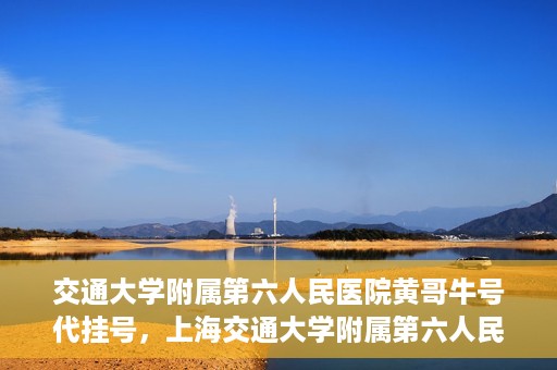 交通大学附属第六人民医院黄哥牛号代挂号，上海交通大学附属第六人民医院黄哥牛号代挂号攻略