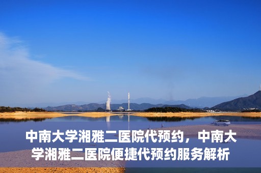 中南大学湘雅二医院代预约，中南大学湘雅二医院便捷代预约服务解析