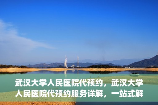 武汉大学人民医院代预约，武汉大学人民医院代预约服务详解，一站式解决您的就医难题