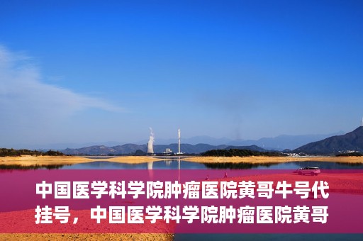 中国医学科学院肿瘤医院黄哥牛号代挂号，中国医学科学院肿瘤医院黄哥牛号助您解决挂号难题