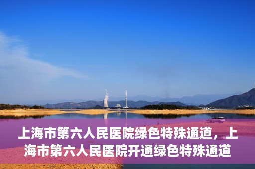 上海市第六人民医院绿色特殊通道，上海市第六人民医院开通绿色特殊通道，助力患者快速就医