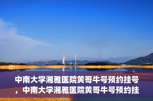 中南大学湘雅医院黄哥牛号预约挂号，中南大学湘雅医院黄哥牛号预约挂号攻略，轻松挂号，无忧就医体验