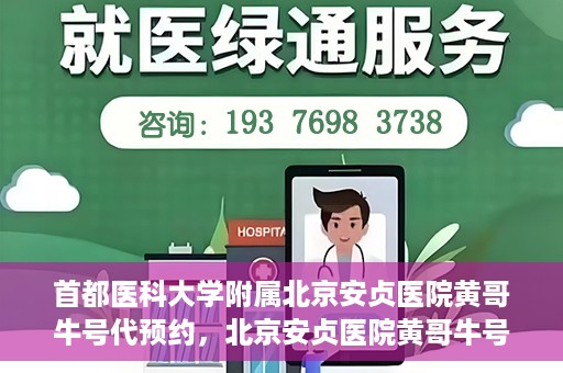 首都医科大学附属北京安贞医院黄哥牛号代预约，北京安贞医院黄哥牛号预约服务解析