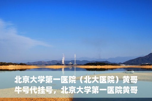 北京大学第一医院（北大医院）黄哥牛号代挂号，北京大学第一医院黄哥牛号代挂号背后的故事