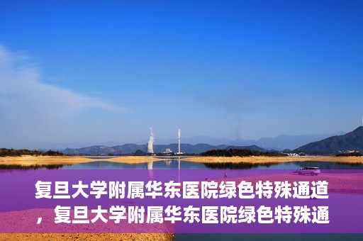 复旦大学附属华东医院绿色特殊通道，复旦大学附属华东医院绿色特殊通道，健康之路的新篇章