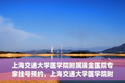 上海交通大学医学院附属瑞金医院专家挂号预约，上海交通大学医学院附属瑞金医院专家挂号预约攻略与指南