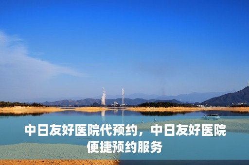中日友好医院代预约，中日友好医院便捷预约服务