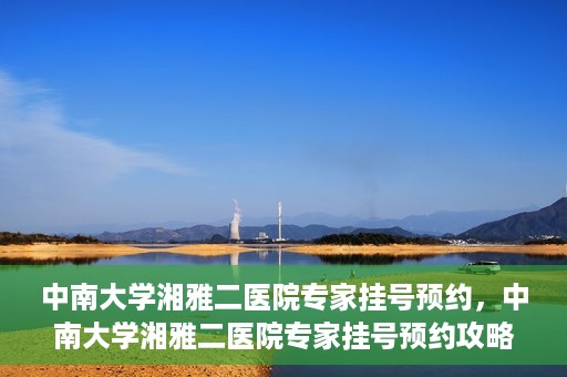 中南大学湘雅二医院专家挂号预约，中南大学湘雅二医院专家挂号预约攻略，一站式解决您的就医需求