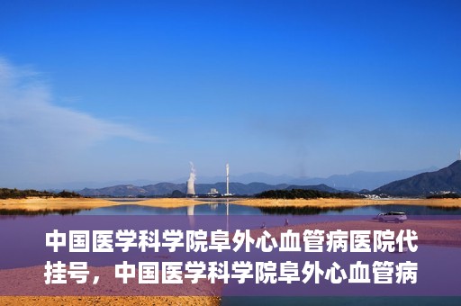 中国医学科学院阜外心血管病医院代挂号，中国医学科学院阜外心血管病医院代挂号服务详解