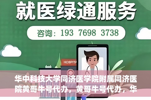 华中科技大学同济医学院附属同济医院黄哥牛号代办，黄哥牛号代办，华中科技大学同济医学院附属同济医院的便捷服务新探