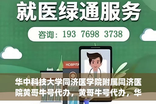 华中科技大学同济医学院附属同济医院黄哥牛号代办，黄哥牛号代办，华中科技大学同济医学院附属同济医院的便捷服务新探