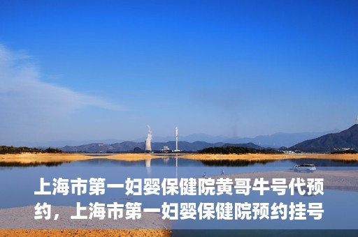 上海市第一妇婴保健院黄哥牛号代预约，上海市第一妇婴保健院预约挂号服务升级，黄哥牛号预约更便捷