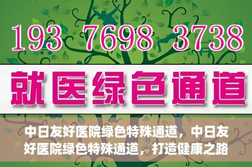中日友好医院绿色特殊通道，中日友好医院绿色特殊通道，打造健康之路的新篇章